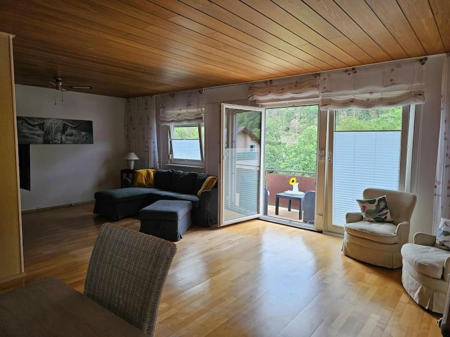 Grosse Ferienwohnung Am Waldrand Шёнау Экстерьер фото