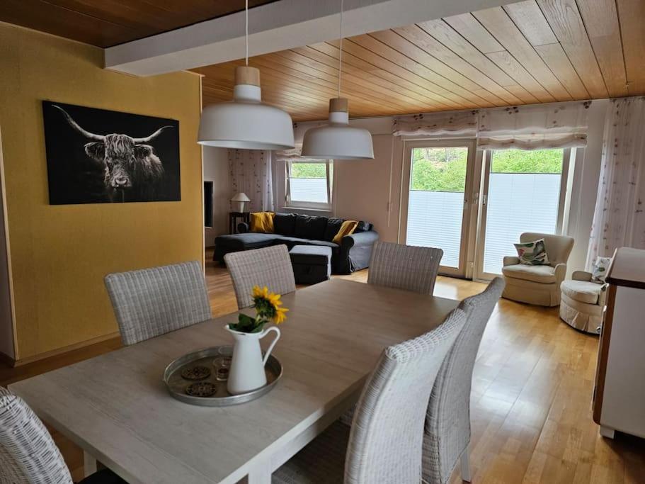 Grosse Ferienwohnung Am Waldrand Шёнау Экстерьер фото
