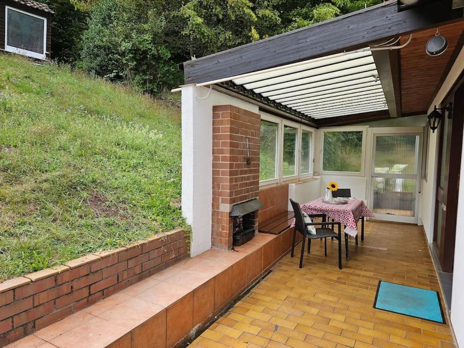 Grosse Ferienwohnung Am Waldrand Шёнау Экстерьер фото