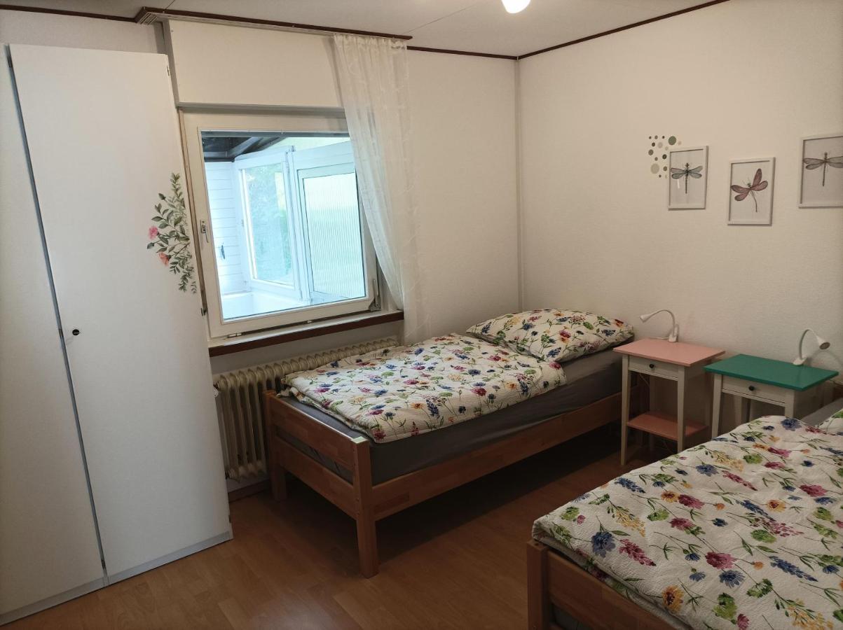 Grosse Ferienwohnung Am Waldrand Шёнау Экстерьер фото